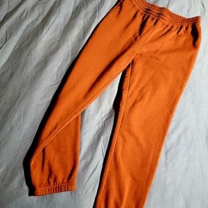 Banana Republic rust sweatpants